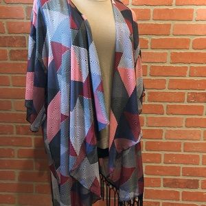 LuLaRoe Monroe Kimono